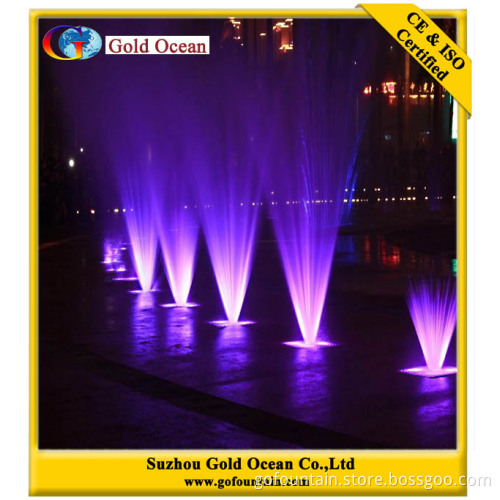 Land Fountain, Water Jet Fountain Nozzles (GO-FF004)